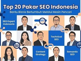 Profil 20 Pakar SEO Indonesia: Kontribusi dan Dampak di Industri SEO Indonesia