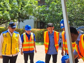 Optimasi Layanan, PDAM Kendari Benahi Sistem Instalasi Pipa Air Bersih