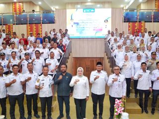 Rakor Pembangunan 2026, Wali Kota Kendari Tekankan Urgensi Pengentasan Kemiskinan Ekstrem