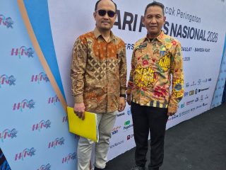 Pemkot Kendari Hadiri Puncak HPN 2026 di Banten, Perkuat Kolaborasi dengan Insan Pers
