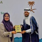 Wali Kota Kendari Terima Cendera Mata Alquran di Momen Iftar Raja Salman