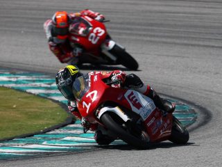 Empat Pembalap Muda AHM Siap Tempur di Seri Pembuka Idemitsu Moto4 Asia Cup 2026