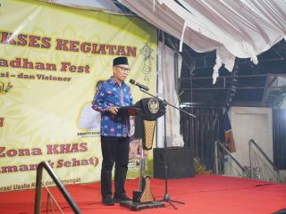 Yosep Sahaka Tutup Koltim Ramadhan Fest 1447 H, Dorong UMKM Go Digital dan Mandiri
