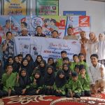 Aksi Sosial Ramadan, Asmo Sulsel Salurkan Bantuan untuk Panti Asuhan Al Wahab Makassar