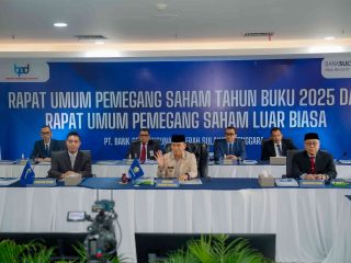 Kinerja Solid 2025: Bank Sultra Bukukan Laba Bersih Rp419,6 Miliar