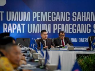 Sinergi Membangun Daerah: Bank Sultra Tingkatkan Rasio Dividen Menjadi 75% dari Laba Bersih