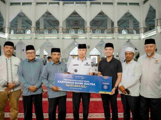 Sinergi Bank Sultra dan Pemprov: Salurkan Zakat Maal Karyawan di Momen Ramadan