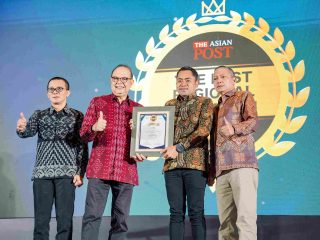 Bank Sultra Raih Predikat “Sangat Baik” di The Asian Post Best Regional Champion Awards 2026