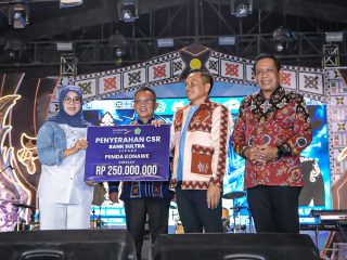 Bank Sultra Salurkan CSR Pendidikan Rp250 Juta di Momen HUT ke-66 Konawe