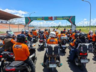 Asmo Sulsel Dukung JAMDA 1 Honda ADV TRABAS 2026, Promosikan Wisata Luwu