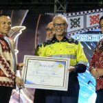 PT SCM Raih Penghargaan pada HUT ke-66 Konawe, Investasi Dorong Pertumbuhan Ekonomi Daerah