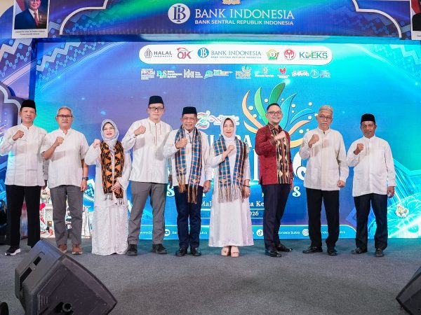 Sultra Maimo Sharia Fest 2026, Strategi BI Pacu UMKM Jadi Lokomotif Ekonomi Syariah