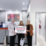 BRI BO Kendari Bypass Serahkan Klaim Asuransi BRILife Kirana Plus kepada Ahli Waris Nasabah