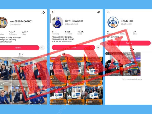Waspada Penipuan, BRI Tegaskan Tak Ada Pendaftaran KUR Online