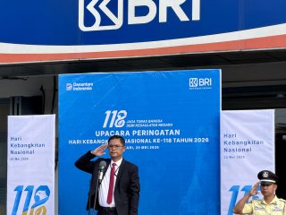 BRI Kendari By Pass Peringati Harkitnas 2026: Jaga Tunas Bangsa Demi Kedaulatan Negara