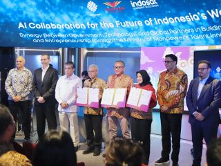 Kemnaker, Indosat, dan Wadhwani Foundation Targetkan 1 Juta Talenta Digital Berbasis AI