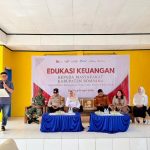 OJK Sultra Edukasi 441 Warga di Bombana dan Konawe Utara, Perkuat Literasi Keuangan
