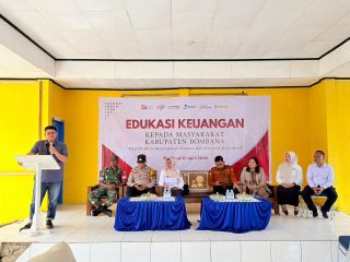 OJK Sultra Edukasi 441 Warga di Bombana dan Konawe Utara, Perkuat Literasi Keuangan