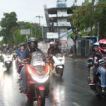 Asmo Sulsel Inisiasi “Ngasab”, Rolling City Hangat Bapak dan Anak di Kota Makassar