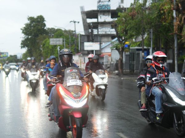 Asmo Sulsel Inisiasi “Ngasab”, Rolling City Hangat Bapak dan Anak di Kota Makassar