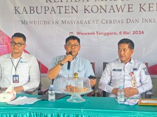 OJK Sultra Edukasi Warga Konkep Pentingnya Perlindungan Konsumen dan Prinsip 2L