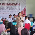 OJK Perkuat Literasi Keuangan Masyarakat Konawe Kepulauan