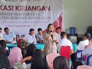 OJK Perkuat Literasi Keuangan Masyarakat Konawe Kepulauan