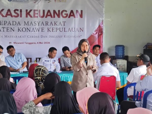OJK Perkuat Literasi Keuangan Masyarakat Konawe Kepulauan