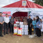 Manajemen Claro Kendari Salurkan Bantuan untuk Warga Terdampak Banjir Wanggu