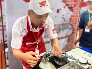 Asmo Sulsel Bidik Mekanik dan Service Advisor Terbaik Menuju Kompetisi Nasional