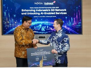 Nokia dan Indosat Kolaborasi Upgrade Jaringan 5G di Indonesia, Hadirkan Layanan Berbasis AI
