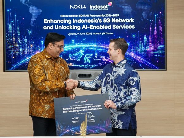 Nokia dan Indosat Kolaborasi Upgrade Jaringan 5G di Indonesia, Hadirkan Layanan Berbasis AI