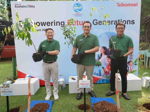 Telkomsel Perkuat Posisi sebagai Digital Ecosystem Enabler, Raup Pendapatan Rp109,3 Triliun