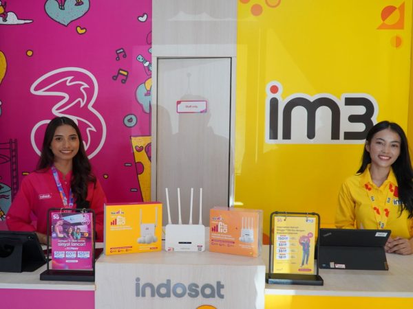 Indosat Buka Gerai Pertama di Kendari, Akselerasi Layanan IM3, Tri, dan HiFi
