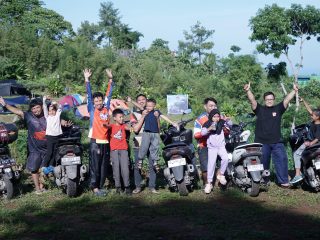 PCX160 Bikers Playland Jadi Ajang Quality Time Bapak dan Anak Bersama Honda