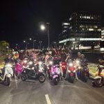 Night Ride Honda Stylo Ramaikan Makassar, Perkuat Jejaring Asmo Sulsel #Cari_Aman