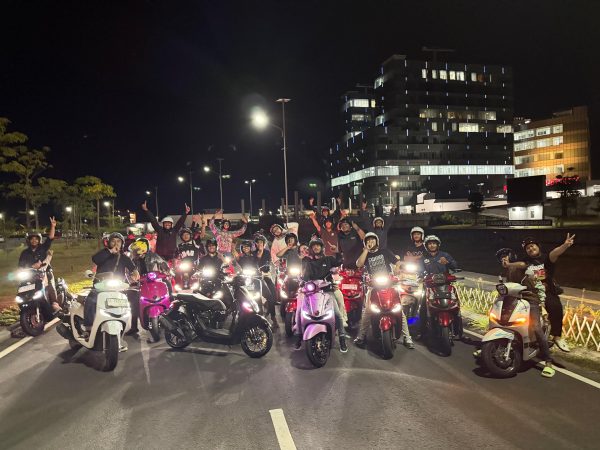 Night Ride Honda Stylo Ramaikan Makassar, Perkuat Jejaring Asmo Sulsel #Cari_Aman