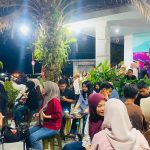 Asmo Sulsel Gaet 300 Peserta Roadshow in Cafe di Sulsel, Sultra, dan Ambon