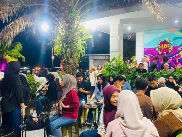 Asmo Sulsel Gaet 300 Peserta Roadshow in Cafe di Sulsel, Sultra, dan Ambon