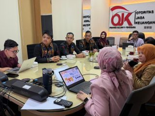 OJK Sultra Akselerasi Program KEJAR di Konawe, Perkuat Literasi Keuangan Pelajar