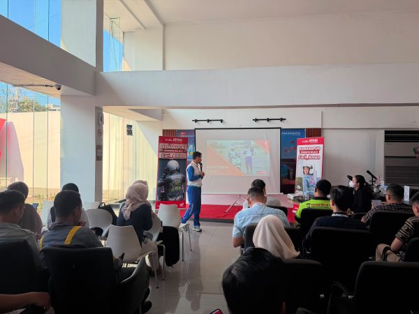 Asmo Sulsel Edukasi Safety Riding di Astra Daihatsu Makassar, Perkuat Sinergi Grup Astra 