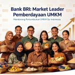 Bank BRI Penyalur KUR Terbesar, Fokus Pemberdayaan UMKM
