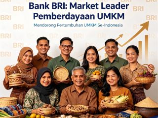 Bank BRI Penyalur KUR Terbesar, Fokus Pemberdayaan UMKM