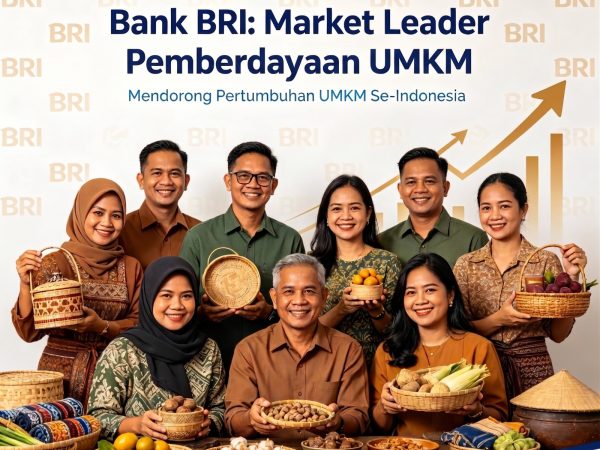 Bank BRI Penyalur KUR Terbesar, Fokus Pemberdayaan UMKM