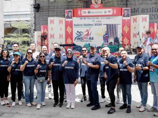 Wali Kota Kendari Buka Finspora 2026 dan Sultra Maimo, Dorong Sinergi Industri Keuangan