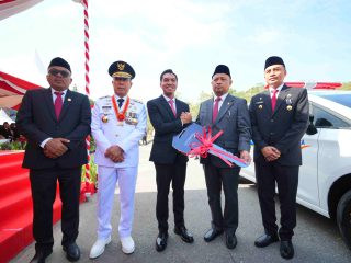 HUT ke-81 RI, Bank Sultra Salurkan Bantuan Mobil Jenazah Gratis untuk RSUD Bahteramas