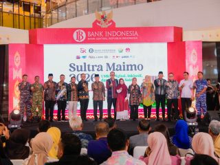 Sultra Maimo 2026 Perkuat Digitalisasi UMKM, Pengguna QRIS Tembus 350 Ribu
