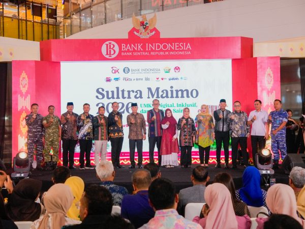 Sultra Maimo 2026 Perkuat Digitalisasi UMKM, Pengguna QRIS Tembus 350 Ribu