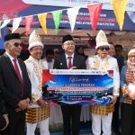 Menteri KKP dan OJK Sultra Luncurkan Program EKI-KNMP di Desa Sorue Jaya