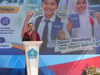 Peringatan HIM 2026 di Kendari, OJK Tegaskan Pentingnya Menabung Sebagai Budaya Menuju Indonesia Emas 2045